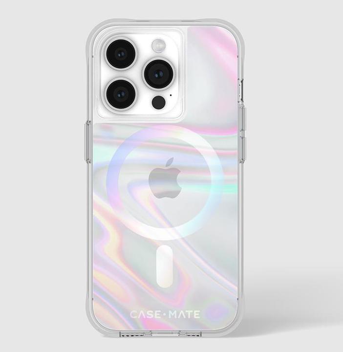 Immagine prodotto Case-Mate Custodia MagSafe per bolle di sapone (Apple iPhone 15 Pro)