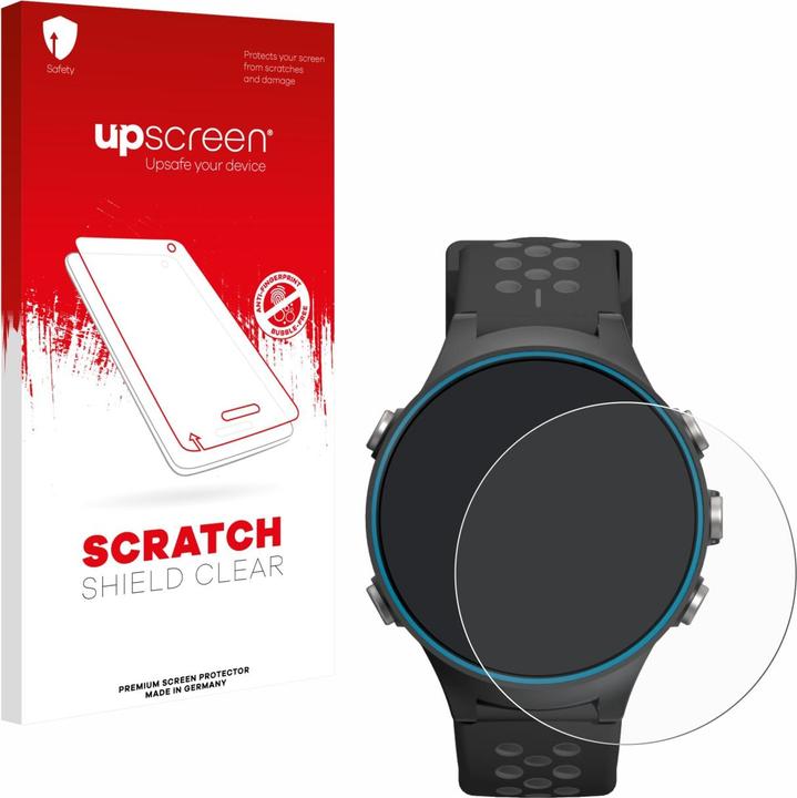 Actual product image upscreen Scratch Shield Protector