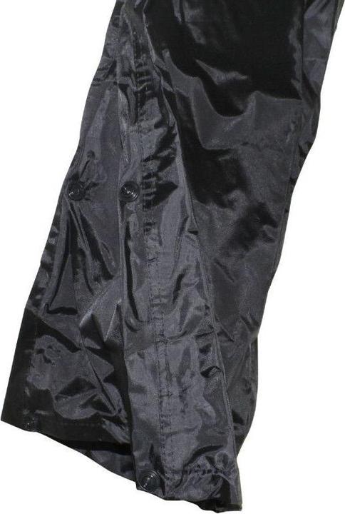 Actual product image ADX motorcycle rain trouer with elatic adjutment + carry bag eco (S)