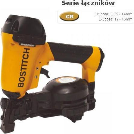 Immagine prodotto Bostitch RN46K-2-E Chiodatrice ST 19-45mm 4,8-7,0bar + Valigetta da trasporto