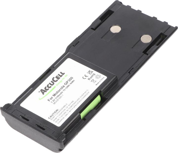 Produktbild AccuCell Akku Motorola GP300 Akku GP600 HNN9628A
