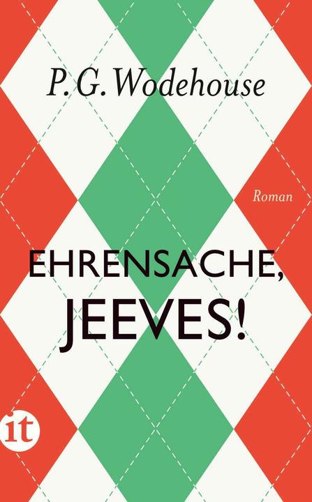 Produktbild Ehrensache, Jeeves! (Deutsch, P. G. Wodehouse, Thomas Schlachter, 2019)