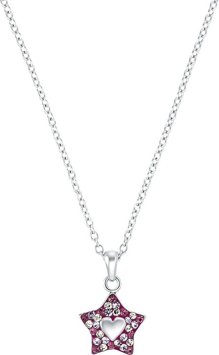 Immagine prodotto Prinzessin Lillifee Collana per ragazze, argento 925, zirconi (sintetici) | stella (Argento 925, 35 cm)