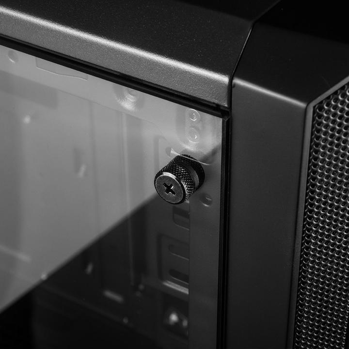 Actual product image Modecom *Oberon Pro Glass S Black (ATX)