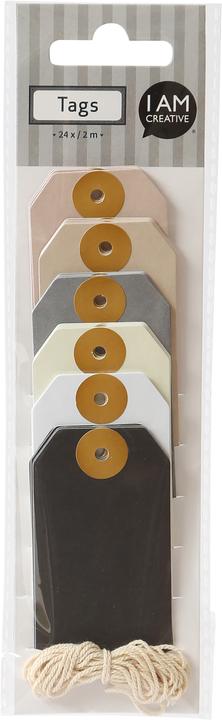 Produktbild I Am Creative Geschenkanhänger (Geschenktüte, 6 x)