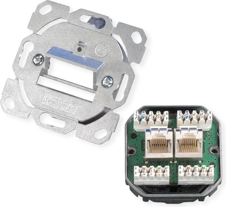 Produktbild Telegärtner AMJ45 8/8 UP/0 (UTP, CAT5e, 0.07 m)
