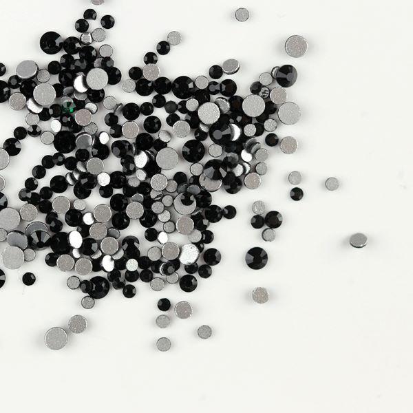 Immagine prodotto BrillBird Strass SS8 nero 100 pezzi (Nero)