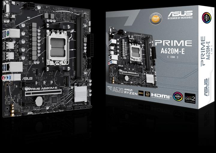 Produktbild ASUS PRIME A620M-E-CSM (AM5, AMD A620, mATX)