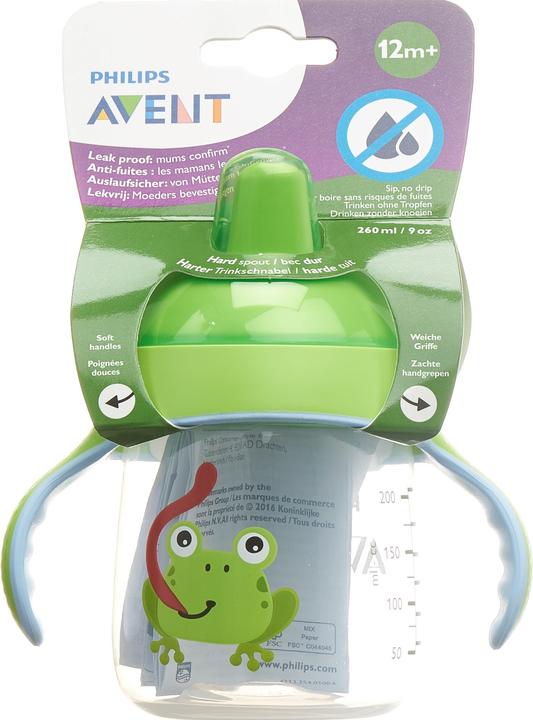 Produktbild Philips Avent Sip No Drip Schnabelbecher (260 ml)
