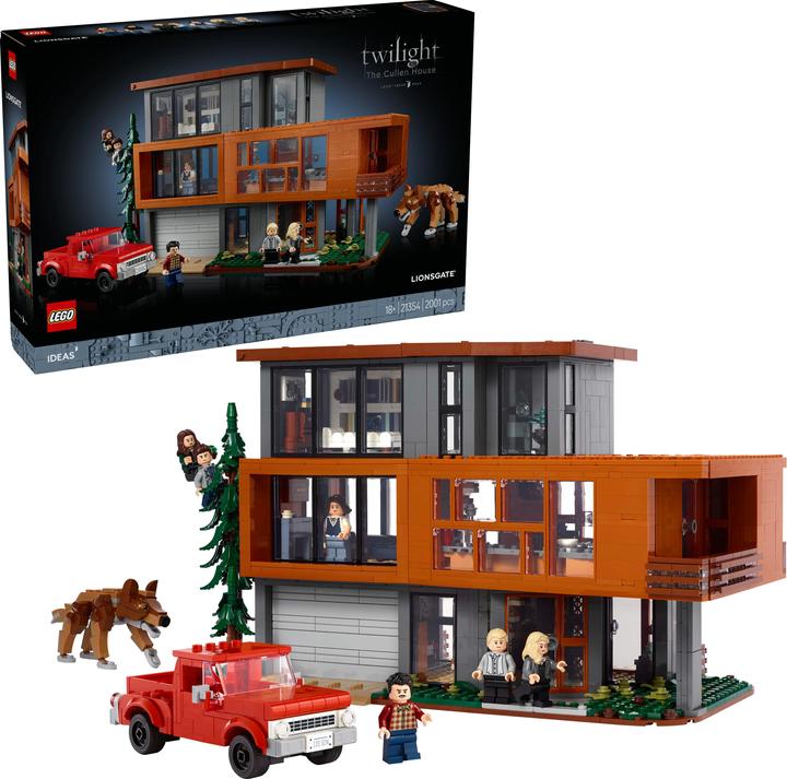 Actual product image LEGO Das Haus der Cullens aus Twilight (21354, LEGO Ideas, LEGO Rare Sets)