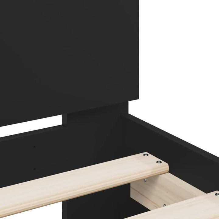 Immagine prodotto VidaXL Giroletto con illuminazione a LED della testata (140 x 190 cm)