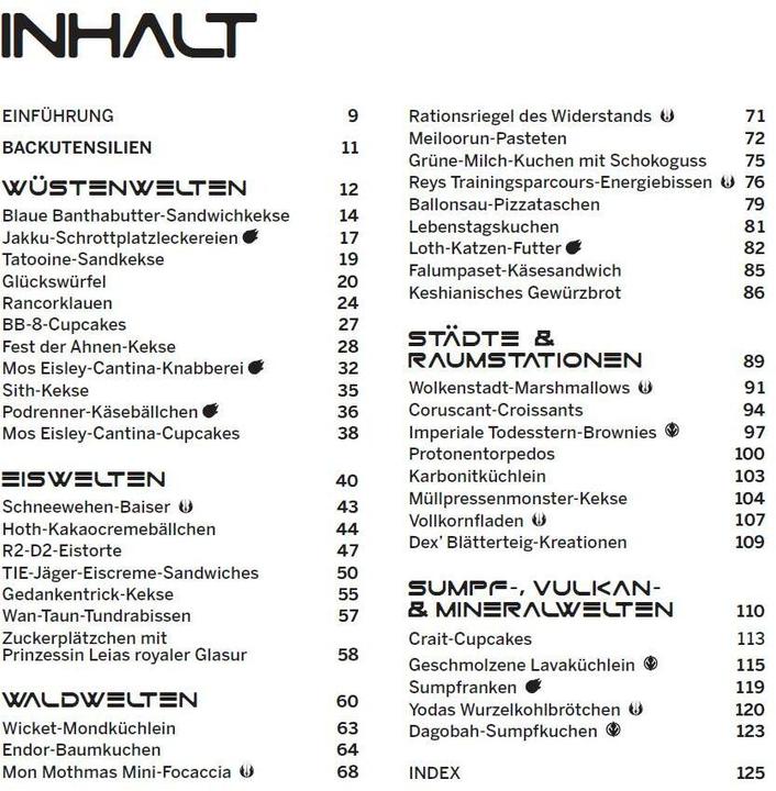 Image du produit Panini Star Wars: Galaktisch Backen (Allemand, Éditions Insight, LUCASFILM, 2022)