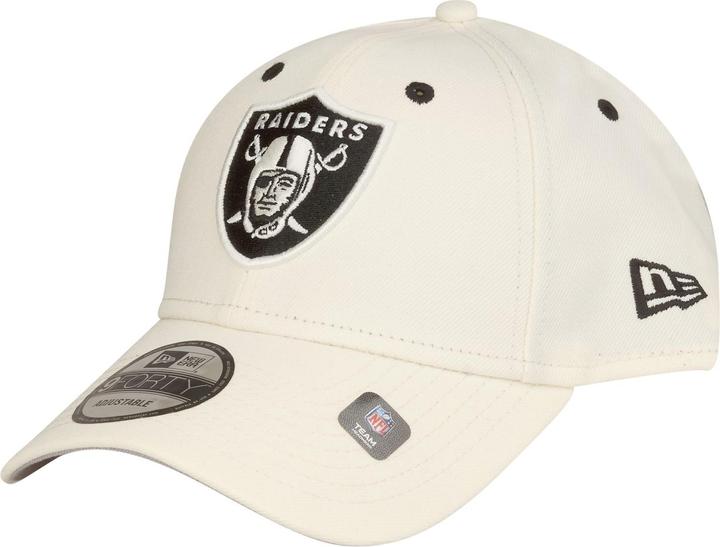 Image du produit New Era 9Forty Casquette Snapback - Las Vegas Raiders Chrome Beige (Taille unique)