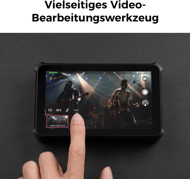 Image du produit Obsbot Talent Vidéosurveillance, mélangeur vidéo, mélangeur audio, inserts graphiques et vidéo et streaming