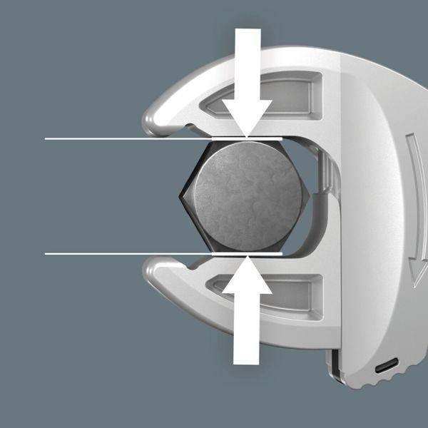 Produktbild Wera 7870 Joker S Selbst- justierender Maulschlüssel (10  mm, 11 mm, 13 mm, 12 mm)