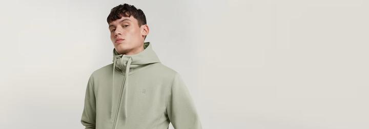 Produktbild G-Star Sweatjacke Sportlich Bequem sitzend Premium core hdd zip sw l/s (L)