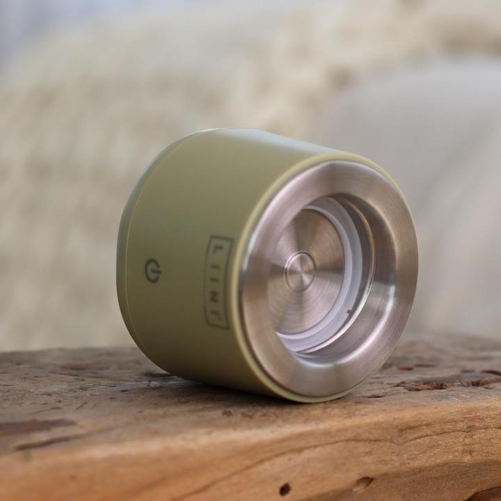 Immagine prodotto Liini 2.0 Scaldabiberon da viaggio con batteria Olive