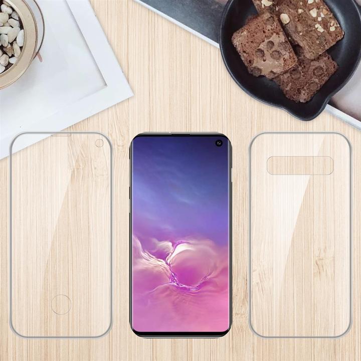 Actual product image Cadorabo TPU 360 Degree Case Cover (Samsung Galaxy S10)