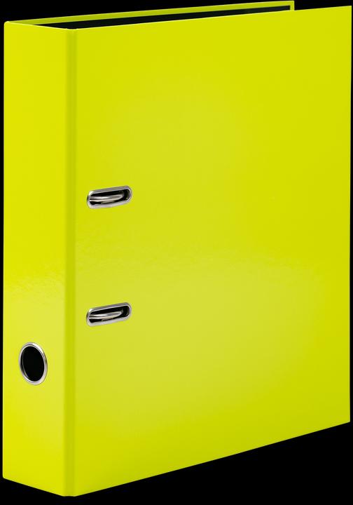 Actual product image HERMA A4 neon folder (A4, 70 mm, 1 Piece)