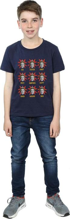 Actual product image Elf Boys Buddy Moods T-Shirt (128)