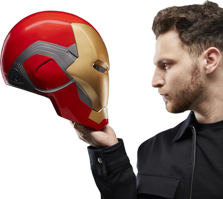 Produktbild Hasbro Avengers: Endgame Marvel Legends Elektronischer Helm Iron Man Mark LXXXV