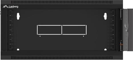 Produktbild Lanberg WFFA-5604-10B Rack 4U Wandmontiertes Regal (4 HE, 19 Zoll Rack)