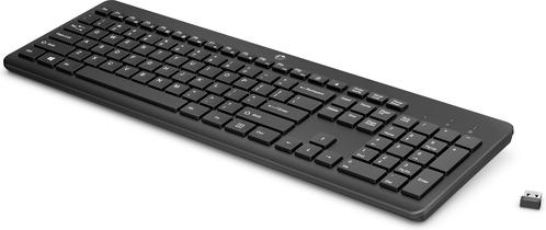 Immagine prodotto HP Tastiera wireless 230, Full-size (100%), RF Wireless, Interruttore a chiave a membrana, Nero (CH)