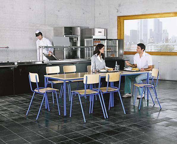 Immagine prodotto eurokraft basic Set di tavoli e sedie multiuso (80 cm)
