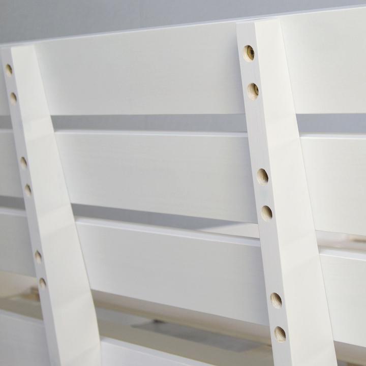 Immagine prodotto Homestyle4u Letto matrimoniale Letto in legno Letto futon (180 x 200 cm)