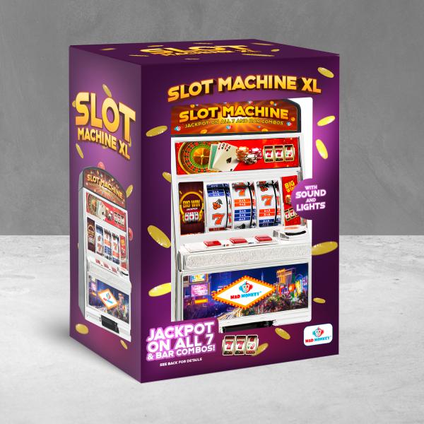 Produktbild Mad Monkey Slot Machine (20 x 38 cm)