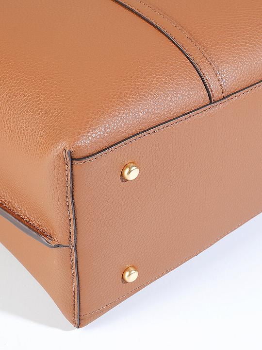 Actual product image Tory Burch Leather Bag - Tote Bag PERRY TRIPLE COMPARTMENT Large