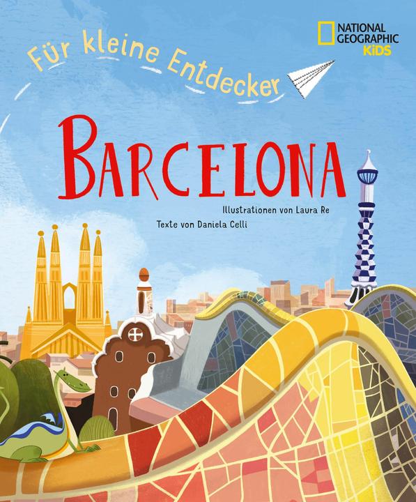 Immagine prodotto National Geographic Barcelona für kleine Entdecker. Reiseführer für Kinder (Tedesco, Daniela Celli, 2024)