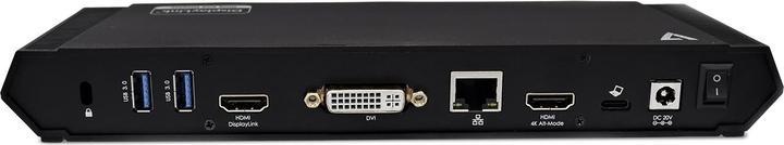 Immagine prodotto V7 Docking Station USB-C A 3 Display (USB-C, 7 Porti)