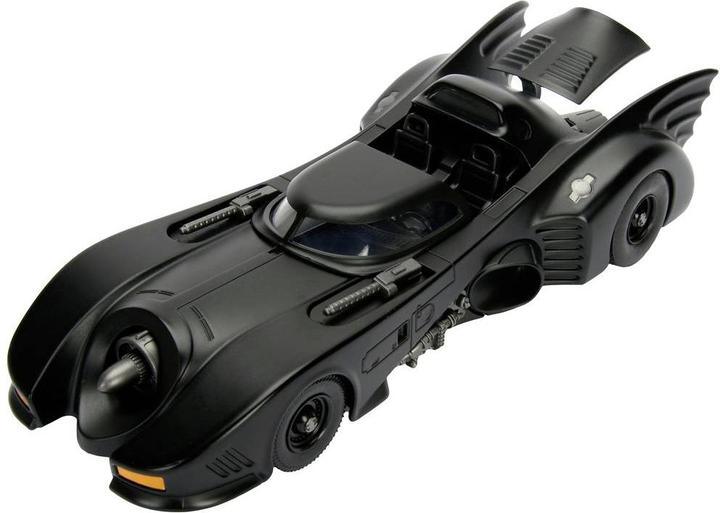 Actual product image Jada Batman 1989 Batmobile
