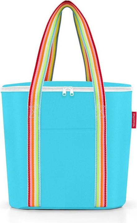 Image du produit reisenthel Panier d'achat Thermoshopper Thermo Pop Pool bleu glacier