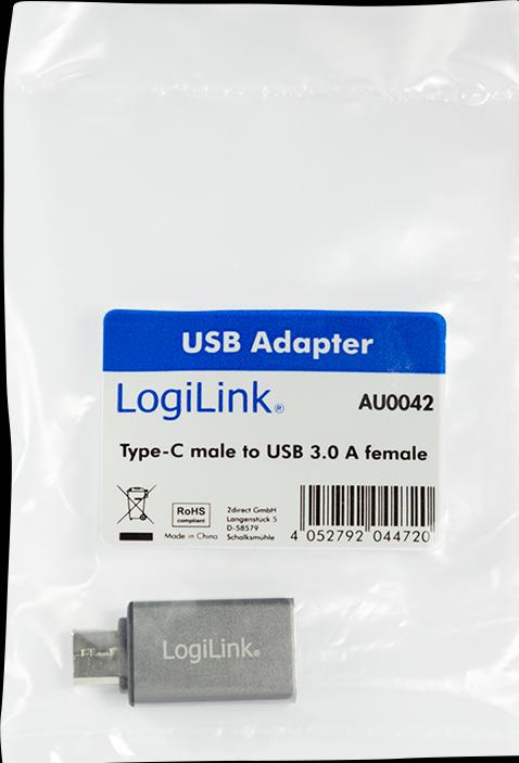 Actual product image LogiLink AU0042 (USB 3.0)