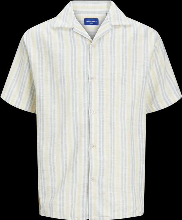 Produktbild Jack & Jones Gestreifte Kurzarmhemd (M)
