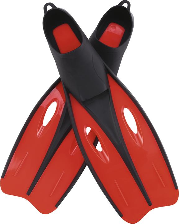 Actual product image Bestway Endura Dive Fins, Split fins, Blue, Red, White, Yellow, Full foot, L, 40-42, 8-9.5