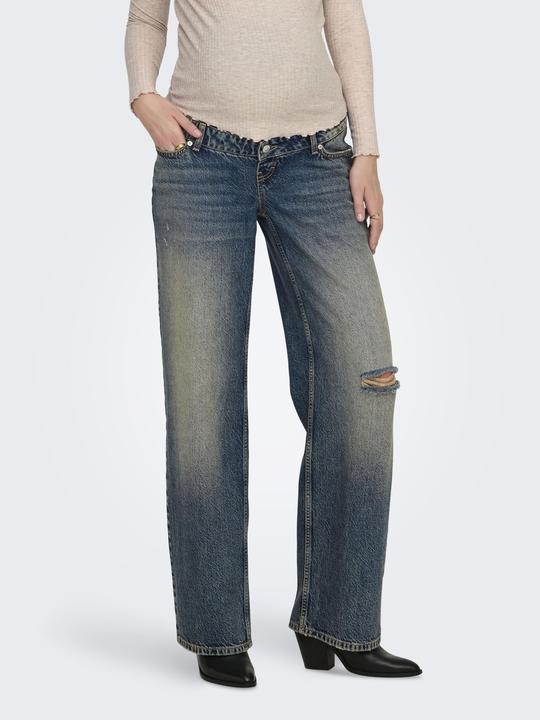 Immagine prodotto Only Maternity OLMCOBAIN Weiter Beinschnitt Jeans Jeans mit weitem Bein (32)