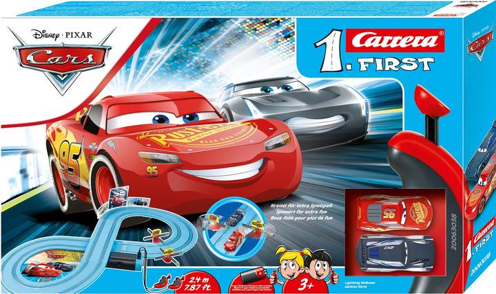 Actual product image Carrera First Race Track - Cars Power Duel