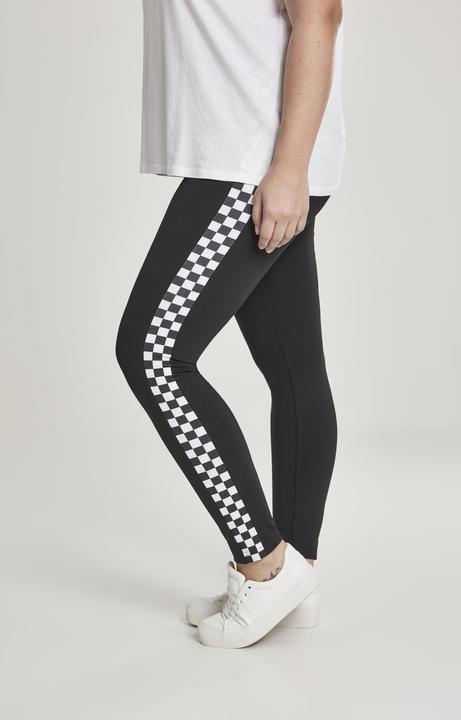 Actual product image Urban Classics Ladies Side Check Leggings (S)