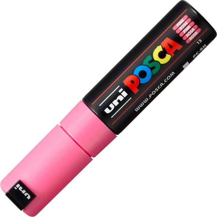 Actual product image Posca Watercolour marker (Rose, 8 mm, 1 x)