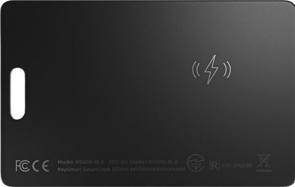 Actual product image Key Smart Keysmart Smartcard (iOS)