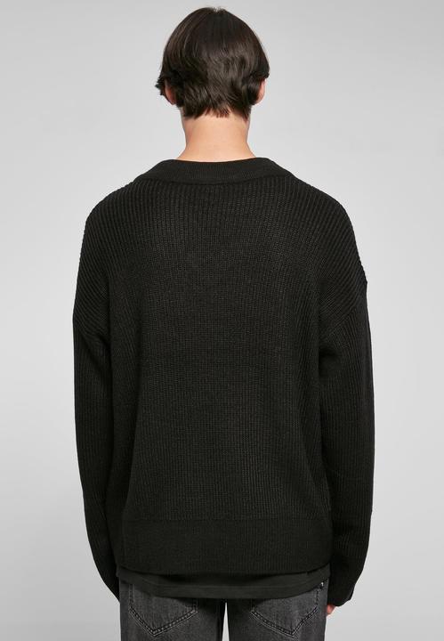 Actual product image Urban Classics V-Neck Sweater - 19953 (M)