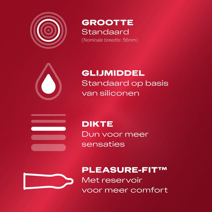 Immagine prodotto Durex Preservativi Thin Feel - 144st (144 pz.)