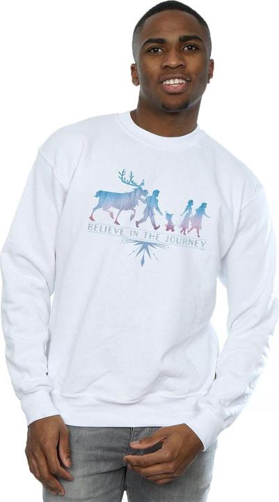 Image du produit Disney - Sweat FROZEN BELIEVE IN THE JOURNEY SILHOUETTE - Homme (XL)