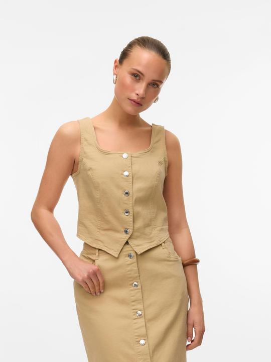 Image du produit Vero Moda VMWILD Top Asymetrisches Top (L)