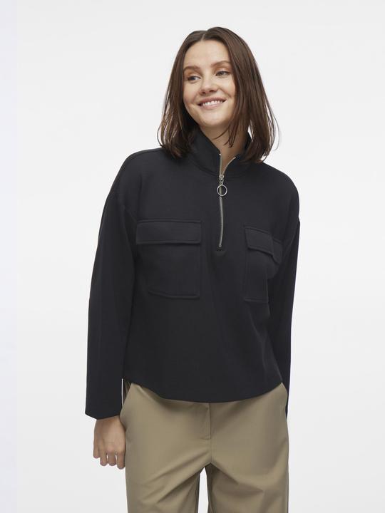 Produktbild Vila High Neck Oberteil mit langen Ärmeln (XS)