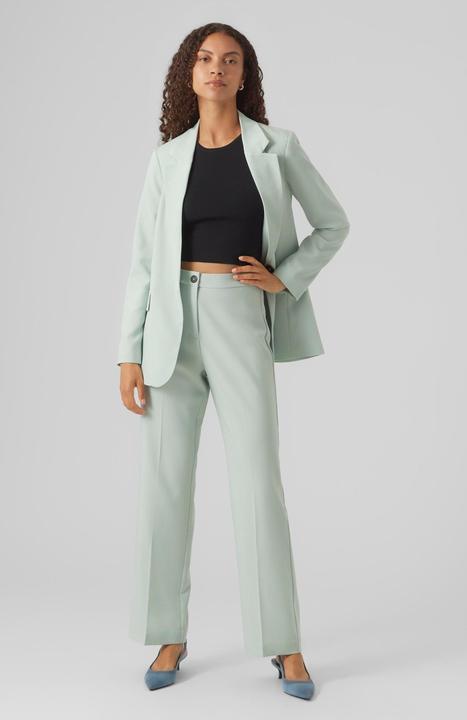 Immagine prodotto Vero Moda Pantaloni a gamba larga Pantaloni a vita media Pantaloni da abito (34)