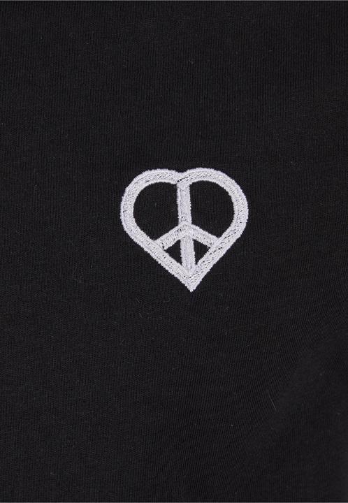 Actual product image Mister Tee MisterTee Peace Lovesign EMB Tee - 188279 (110)
